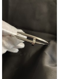 Браслет - манжет Цвях срібного кольору 33358