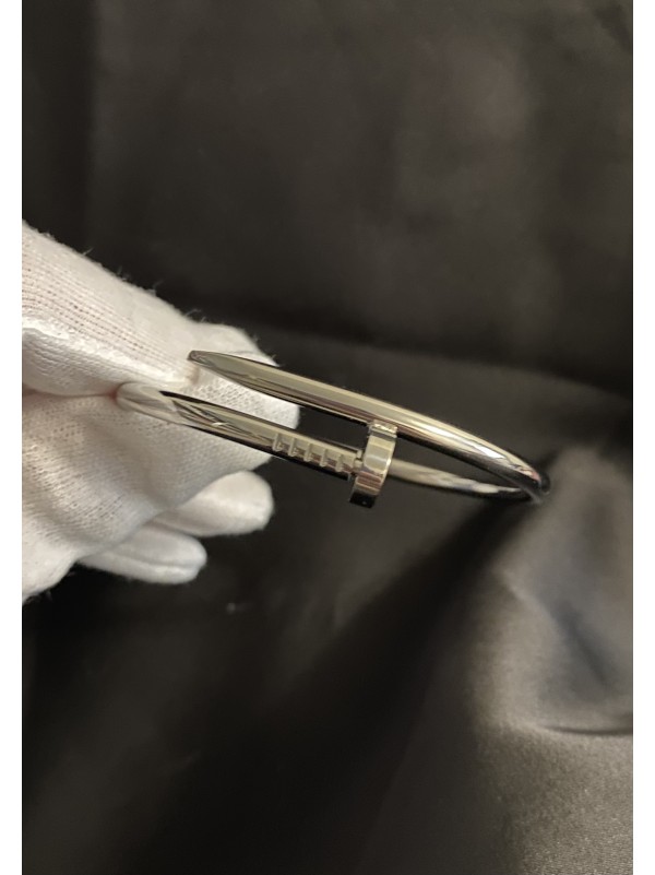 Браслет - манжет Цвях срібного кольору 33358