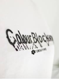 Чоловіча футболка з написом білого кольору 33367