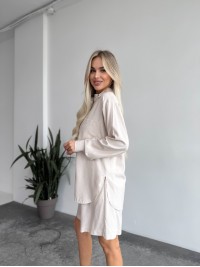 Жіночий лiтнiй костюм бежевого кольору 33394