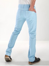 Джинси Alexia Straight чоловічі блакитного кольору 33510