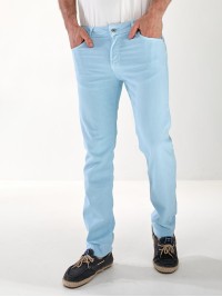 Джинси Alexia Straight чоловічі блакитного кольору 33510