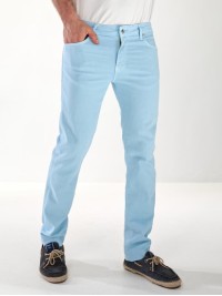 Джинси Alexia Straight чоловічі блакитного кольору 33510