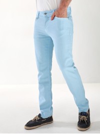 Джинси Alexia Straight чоловічі блакитного кольору 33510