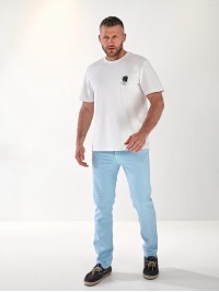 Джинси Alexia Straight чоловічі блакитного кольору 33510