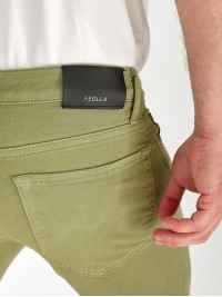 Джинси Alexia Straight чоловічі кольору хакi 33511