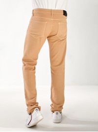 Джинси Alexia Straight чоловічі кавового кольору 33512