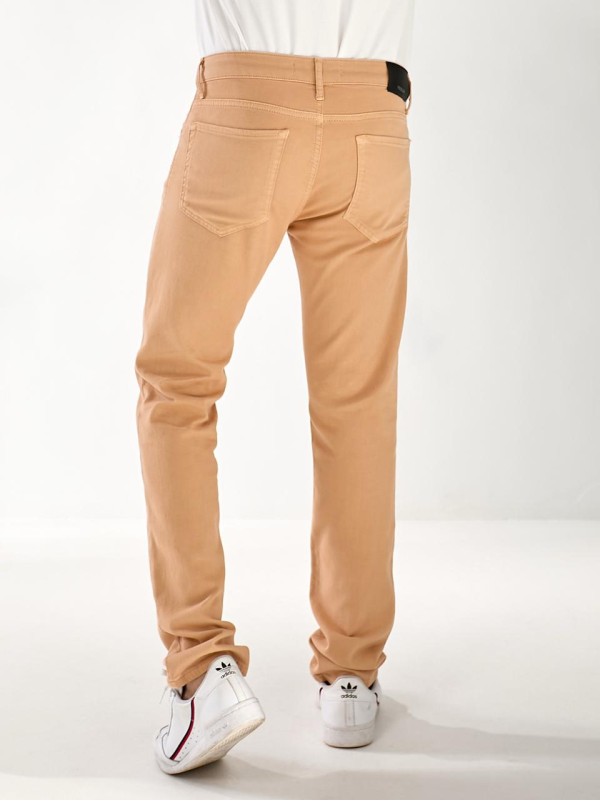 Джинси Alexia Straight чоловічі кавового кольору 33512