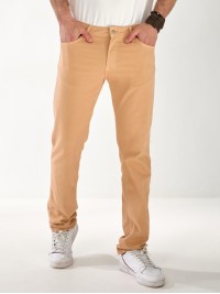 Джинси Alexia Straight чоловічі кавового кольору 33512