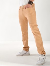 Джинси Alexia Straight чоловічі кавового кольору 33512