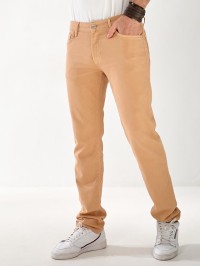 Джинси Alexia Straight чоловічі кавового кольору 33512