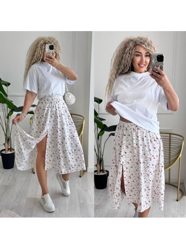 Жiночій прогулянковий костюм молочного кольору 33700