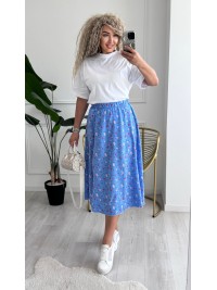 Жiночій прогулянковий костюм блакитного кольору 33702