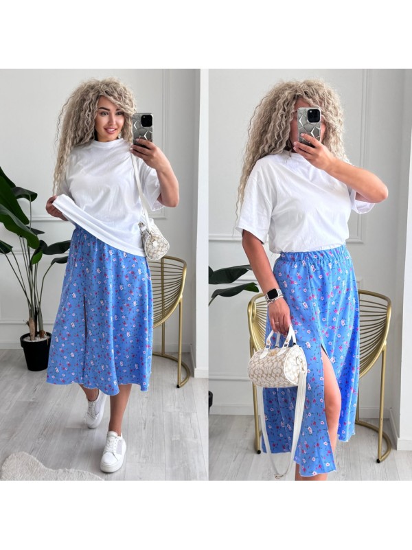 Жiночій прогулянковий костюм блакитного кольору 33702