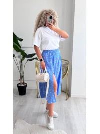 Жiночій прогулянковий костюм блакитного кольору 33702