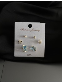 Комплект з 6 гвоздиків золотого кольору 33836