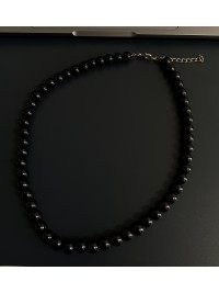 Намисто з перлинами чорного кольору 33993