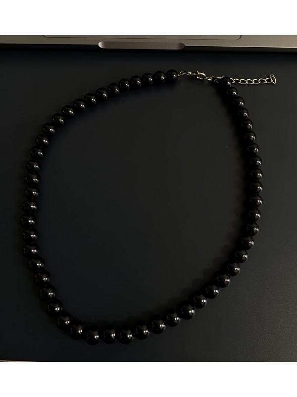 Намисто з перлинами чорного кольору 33993