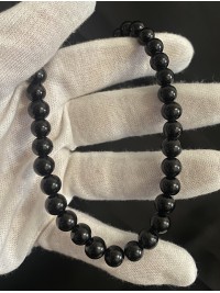 Намисто з перлинами чорного кольору 33993