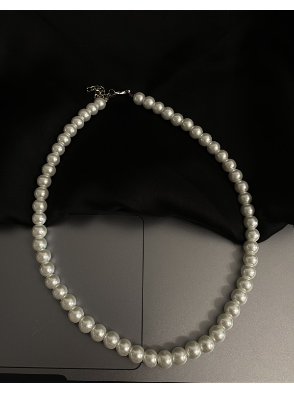 Намисто з перлинами білого кольору 33994