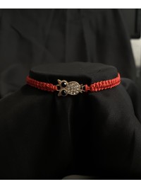 Червона нитка з Совою на затяжці 33999