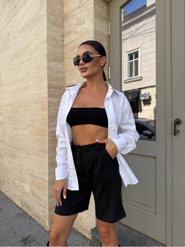 Жiночi бермуди чорного кольору 34149