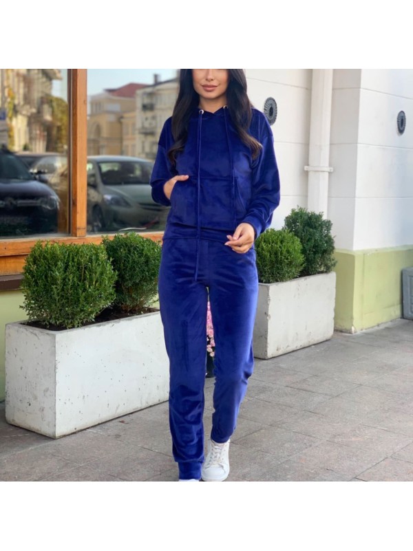 Жіночий спортивний костюм свiтло-синього кольору 34153