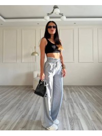 Жіночі спортивні штани сiрого кольору 34342