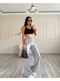 Жіночі спортивні штани сiрого кольору 34342