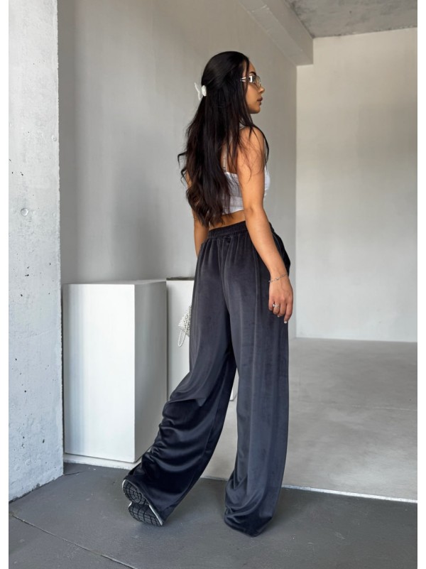 Жiночi спортивнi штани сiрого кольору 34605