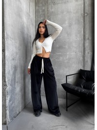 Жiночi спортивнi штани чорного кольору 34606