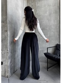 Жiночi спортивнi штани чорного кольору 34606