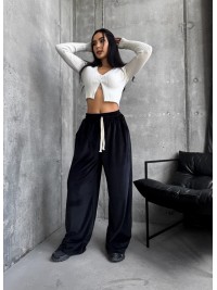 Жiночi спортивнi штани чорного кольору 34606