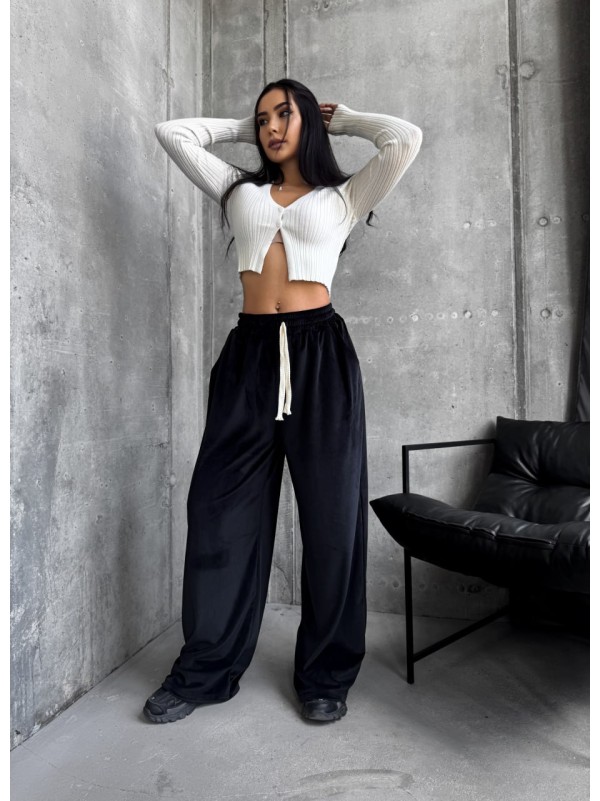 Жiночi спортивнi штани чорного кольору 34606