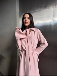 Вечiрня сукня максі рожевого кольору 34628