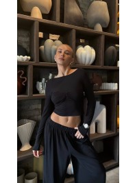 Жiночiй прогулянковий костюм чорного кольору 34709