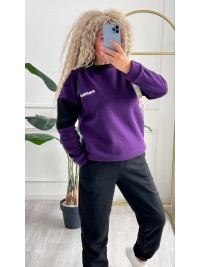Жіночий телий костюм фiолетового кольору 34966