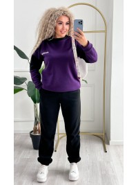 Жіночий телий костюм фiолетового кольору 34966