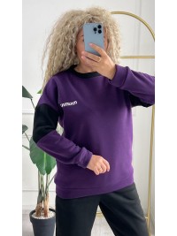 Жіночий телий костюм фiолетового кольору 34966