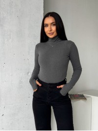 Жіночий термогольф графiтового кольору 35017