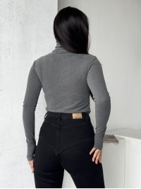 Жіночий термогольф графiтового кольору 35017