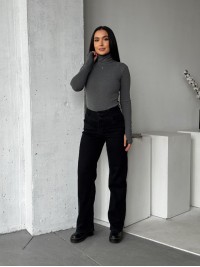 Жіночий термогольф графiтового кольору 35017