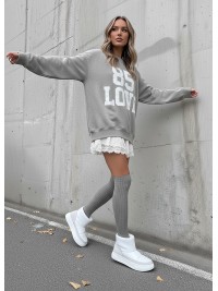 Жіночі уггі з натуральної шкіри (байка) білого кольору 35830