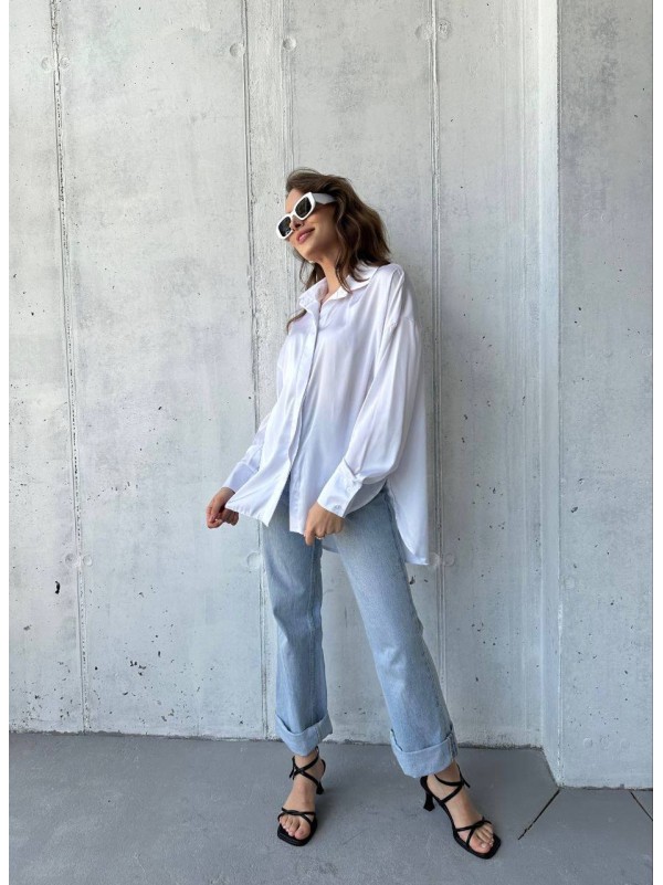 Сорочка бiлого кольору 24766