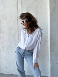 Сорочка бiлого кольору 24766