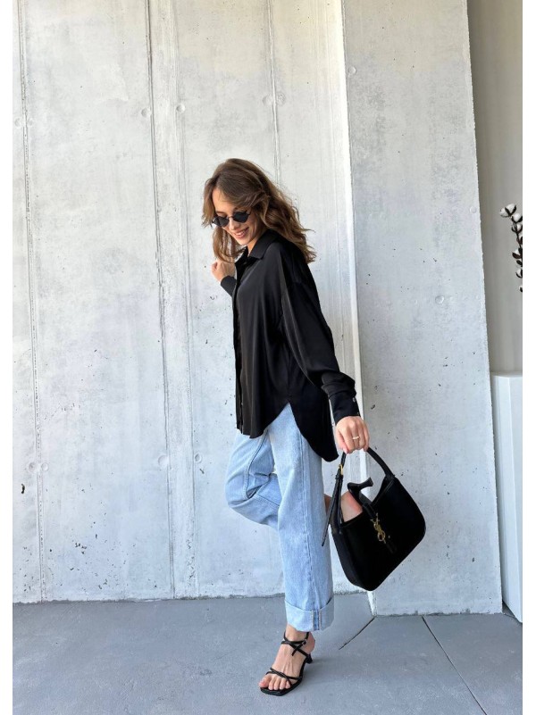 Сорочка чорного кольору 24767