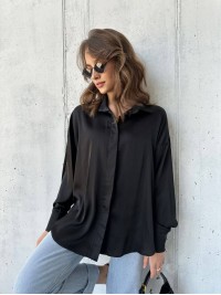 Сорочка чорного кольору 24767