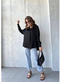 Сорочка чорного кольору 24767
