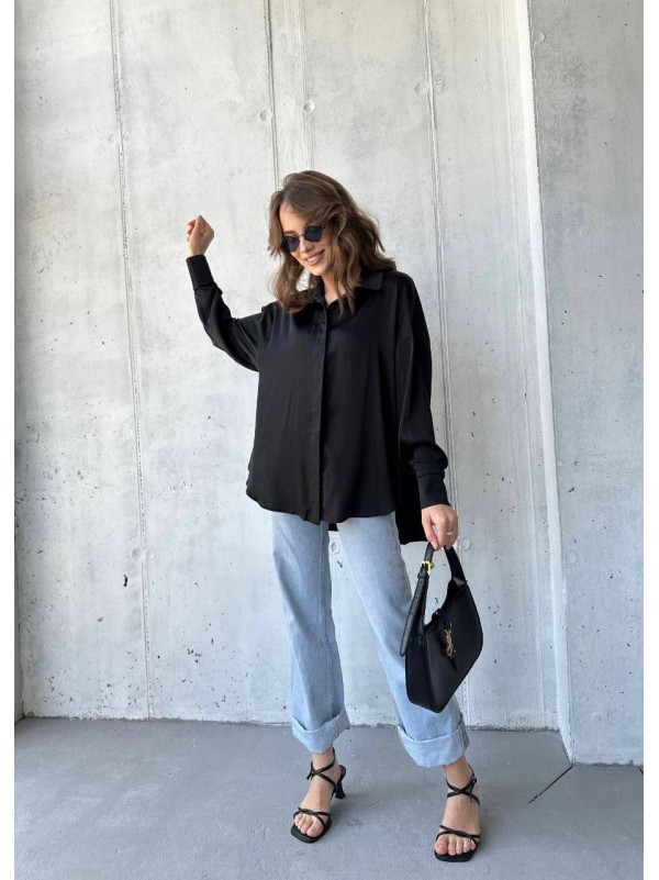 Сорочка чорного кольору 24767