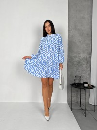 Вишукана сукня блакитного кольору 26910